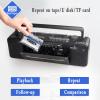KEhtu Cassette Player, Multi-Function Dual-Card Recorder, Supports U Disk/TF Card Playback, Tape to U Disk, TF Card Mutual Transcription, AC/DC Dual-Mode Power Supply view 2