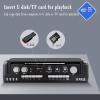 KEhtu Cassette Player, Multi-Function Dual-Card Recorder, Supports U Disk/TF Card Playback, Tape to U Disk, TF Card Mutual Transcription, AC/DC Dual-Mode Power Supply view 4