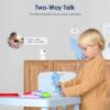3K/4MP WIFI Security Camera Outdoor 360 PTZ Security IP Camera Indoor Wireless Surveillance 2-Way Audio HD Night Vision Auto Baby Monitor,Add 128g view 4