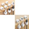 15 Pack Cable Management Cord Organizer, JOYROOM Magnetic Cable Clips Adhesive Wire Holder Keeper, Under Desk Cord Hider for Nightstand Desktop Wall Phone Charging USB Car Workspace Office Accessories view 1