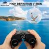 Dicoria Hans 10x25 Compact Binoculars for Adults Kids, Small Binoculars for Cruise, Bird Watching, Travel, Theatre and Concerts view 4