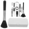 OUNONA 3sets Portable Headphone Kit Earphone Cleaning Tool Electronics Cleaning view 3