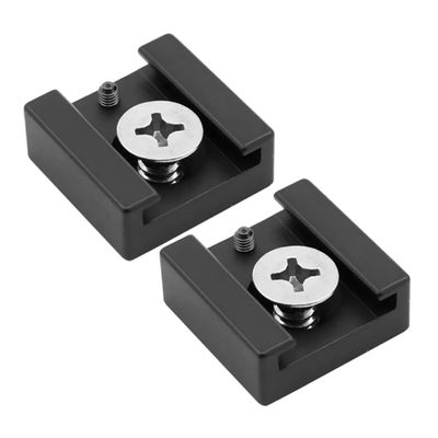 MERRYHAPY DSLR Camera Mounting Accessories Hot Shoe Bracket Extension for Mounting Rig Accessories