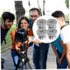 Gadpiparty 6pcs Aluminum Alloy Camera Conversion Screw Nut 1/4 to 5/8 Thread Adapter for Tripod and Gradienter view 2