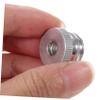 Gadpiparty 6pcs Aluminum Alloy Camera Conversion Screw Nut 1/4 to 5/8 Thread Adapter for Tripod and Gradienter view 3