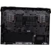 Deal4GO Bottom Case Base Enclosure Cover 60.QFJN2.002 replacement for Acer Nitro 5 AN515-58 AN515-46 AN515-58-57Y8 AN515-46-R0EQ - Black, 15.6-inch view 2