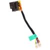 Deal4GO DC-in Power Jack Cable 799735-S51 replacement for HP 15-BP 15-BQ 340 348 G5 G7 17-by 17-CA 470 G7 M6-AQ M6-W M6-AR 13-U M3-U, Black view 1