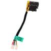 Deal4GO DC-in Power Jack Cable 799735-S51 replacement for HP 15-BP 15-BQ 340 348 G5 G7 17-by 17-CA 470 G7 M6-AQ M6-W M6-AR 13-U M3-U, Black view 2