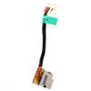 Deal4GO DC-in Power Jack Cable 799735-S51 replacement for HP 15-BP 15-BQ 340 348 G5 G7 17-by 17-CA 470 G7 M6-AQ M6-W M6-AR 13-U M3-U, Black view 3