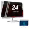 TYLGDSGS 24" Privacy Screen Filter Screen,Anti-Glare/Anti Blue Light/Anti Scratch Film, Glare Relieve Screen Filter Anti Fingerprint. 16:10W20.4*H12.8,16:9W20.94*H11.81,Hd,16:9W20.94*H11.81 view 1