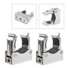 Kupo LED Tube Light Clamp Set for T-12 LED Tubes 38-42mm Dual Pack Aluminum Die-Cast Spring Clamps with 1/4"-20 and 3/8"-16 Threads (KG304012) view 2