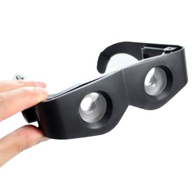 Fishing telescope with high magnification and high-definition, designed for outdoor portable head mounted telescope for watching float and magnifying fishing