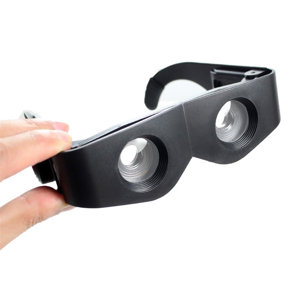 Fishing telescope with high magnification and high-definition, designed for outdoor portable head mounted telescope for watching float and magnifying fishing