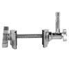 Kupo Right-Angle Super Viser Center Jaw Clamp with Indexed 5/8" Baby Pin, Heavy Duty Jaw Design, and Compact Profile for Secure Offset Rigging and Advanced Lighting Mounting Configurations (KG606112) view 2