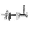 Kupo Right-Angle Super Viser Center Jaw Clamp with Indexed 5/8" Baby Pin, Heavy Duty Jaw Design, and Compact Profile for Secure Offset Rigging and Advanced Lighting Mounting Configurations (KG606112) view 3