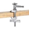 Kupo Right-Angle Super Viser Center Jaw Clamp with Indexed 5/8" Baby Pin, Heavy Duty Jaw Design, and Compact Profile for Secure Offset Rigging and Advanced Lighting Mounting Configurations (KG606112) view 4