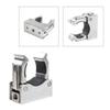 Kupo LED Tube Light Clamp for T-12 LED Tubes 38-42mm Single Aluminum Die-Cast Spring Clamp with 1/4"-20 and 3/8"-16 Threads for Grip Mounting (KG303912) view 4