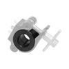 Kupo Speed Rail Shim for 2" Couplers Adapting 35mm38mm Pipe, Durable POM Construction, Easy Install Insert Adapters for Professional Rigging Applications (KG107212) view 3