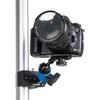 Kupo Super Knuckle Hex Baby Stud with 1/4"-20 Camera Plate, Dual Ball Joint Articulation, Modular Design, and Precision Positioning for Cameras, Monitors, and Accessories (KG124311) view 2