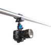 Kupo Super Knuckle Hex Baby Stud with 1/4"-20 Camera Plate, Dual Ball Joint Articulation, Modular Design, and Precision Positioning for Cameras, Monitors, and Accessories (KG124311) view 3