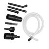 Micro Kit, 9pccar Vehicle Kit Universal Vacuum Cleaner Attachments, for computer keyboard and parts of host as well as filter of air conditioner view 1