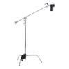 Kupo 40" C-Stand Overhead Shooting Kit 1, Professional Overhead Rig for Photography and Video Flat Lay Food and Product Shooting with Sliding Leg Stand, Grip Arm, and Studio-Ready (KS708112) view 3