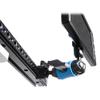 Kupo Super Knuckle Double Socket Arm with NATO Clamp and 1/4"-20 Detachable ARRI Locating Pin for Professional Camera Rigs (KG116911) view 3