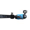 Kupo Super Knuckle Double Socket Arm with NATO Clamp and 1/4"-20 Detachable ARRI Locating Pin for Professional Camera Rigs (KG116911) view 4