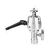 Kupo Heavy-Duty 3/8"-16 Male to TVMP Swivel Adapter with 38mm Ball Head, Large Locking Handle and Dual Baby and Junior Compatibility (KG402612) view 1