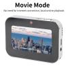 GOWENIC 64MP 4K Digital Camera, Night Triple Lens, Entertainment, OTG, 3600mAh for Various Usages view 4