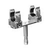 Kupo Universal Single LED Tube Holder with Detachable 5/8" Baby Pin for T-12 LED Tubes 38-42mm with Grip Mounting Options (KG304212) view 1