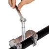 Kupo Universal Single LED Tube Holder with Detachable 5/8" Baby Pin for T-12 LED Tubes 38-42mm with Grip Mounting Options (KG304212) view 4