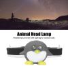 Yosoo Animal Lamp Light Cute Children Headlight Animal Headlight Flashlight for Kids Sleep Soothers view 3