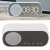 Digital Alarm Clock Speaker, 5.0, Dual Alarm, FM Radio, Portable with 1600mAh Battery and Memory Card Play Mode, Ideal for Travel, Reading, Sports view 1