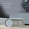 Digital Alarm Clock Speaker, 5.0, Dual Alarm, FM Radio, Portable with 1600mAh Battery and Memory Card Play Mode, Ideal for Travel, Reading, Sports view 4