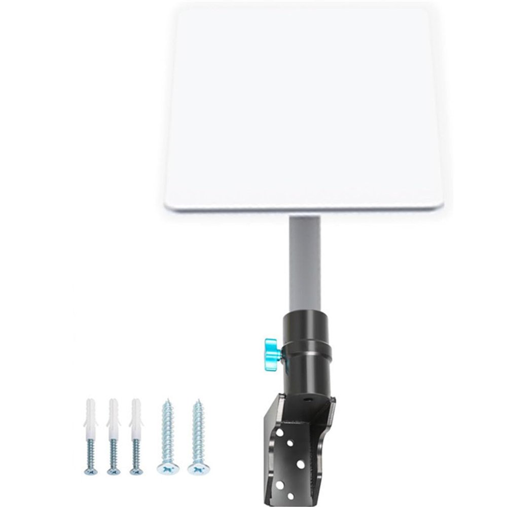 LiebeWH Short Wall Mount Kit Stainless Steel Satellite Pole Mount with Adapter for Variety of Different Scenarios, LiebeWHgtre4cx0kf