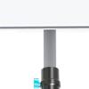 LiebeWH Short Wall Mount Kit Stainless Steel Satellite Pole Mount with Adapter for Variety of Different Scenarios, LiebeWHgtre4cx0kf view 3