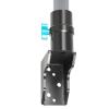 LiebeWH Short Wall Mount Kit Stainless Steel Satellite Pole Mount with Adapter for Variety of Different Scenarios, LiebeWHgtre4cx0kf view 4