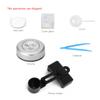 64X-2400X Monocular Optical Microscope Elementary School Children Science Experimental Biology Microscope Digital Microscope Metal Body view 4