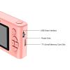 Pongnas Micro SLR Camera, Autofocus Digital Camera Electronic Image Stabilization 16x Digital Zoom 48MP HD for Travel (Roseate) view 2