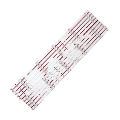 LTHKLMSQ LED Backlioght strip JL.D580A1330-365AS-M_V02 Fit for Hisense H58AE6100 H58A6100 H58AE6000 H58AE6100UK 58R6E 58H6550E HZ58A55, 10Pcs 1set