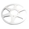 Sound Tape Pickup Reel, Opening Machine Part 1/4 10.5 Inch Empty Tape Reel Aluminum Alloy for Reel to Reel Tape Player (Silver) view 2