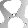 Sound Tape Pickup Reel, Opening Machine Part 1/4 10.5 Inch Empty Tape Reel Aluminum Alloy for Reel to Reel Tape Player (Silver) view 4