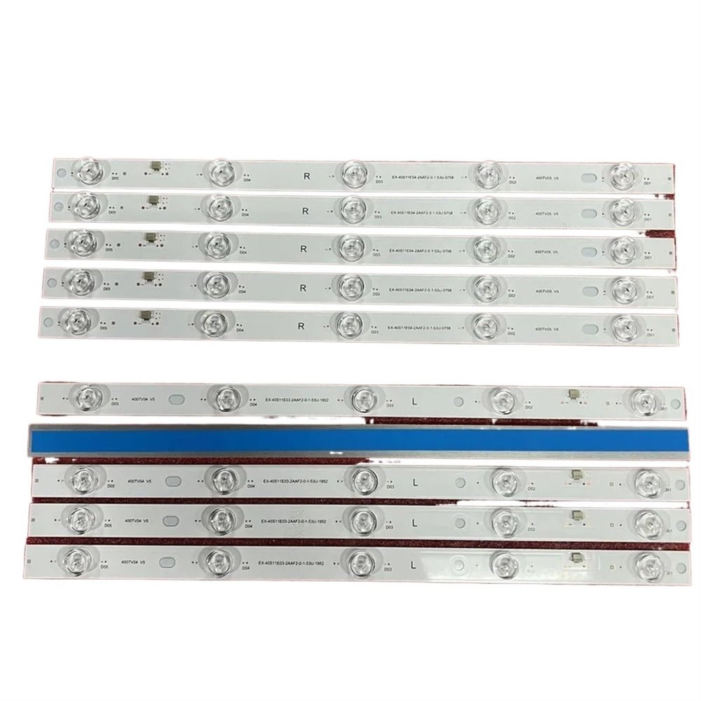 LTHKLMSQ LED Backlight Strip Fit for Panasonic TX-40AX630B TX-40AX630 TX-40AXR630 TX-40AX630E TX-40AXW634 400TV05 V5 400TV04 V5