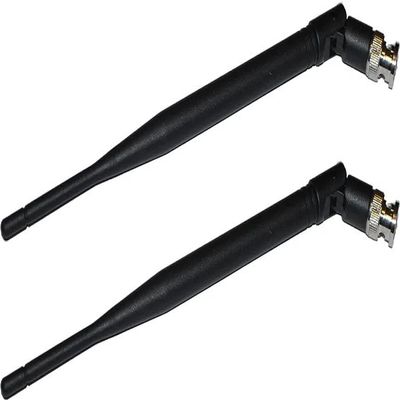 A Pair 1/2 Wavelength Antennas with BNC Connectors for Line 6 Wireless Receivers