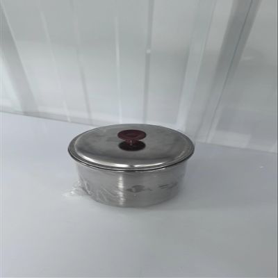 Stainless steel cup with lid, special cup for optical lens color machine TM-6