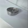 Stainless steel cup with lid, special cup for optical lens color machine TM-6 view 2