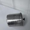 Stainless steel cup with lid, special cup for optical lens color machine TM-6 view 3
