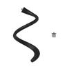 Holicfun Flexible Twist Mount for Wyze Cam OG - Black view 1