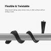Holicfun Flexible Twist Mount for Wyze Cam OG - Black view 4